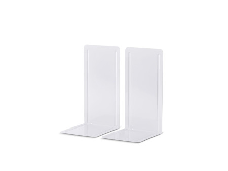MAUL Serre-livres (L)130 x (P)140 x (H)240 mm, gris