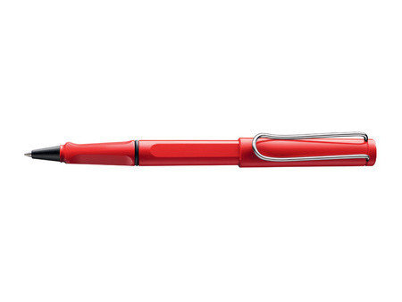 LAMY Stylo roller safari green, avec cartouche d'encre