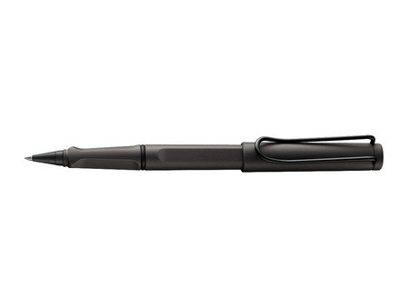 LAMY Stylo roller safari green, avec cartouche d'encre