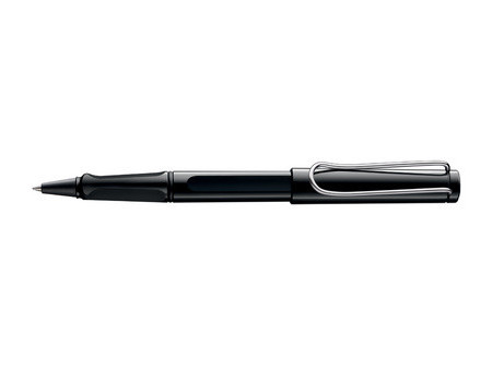 LAMY Stylo roller safari yellow, avec cartouche d'encre
