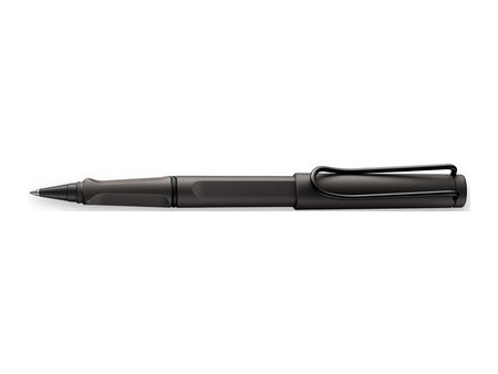 LAMY Stylo roller safari yellow, avec cartouche d'encre