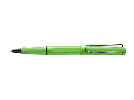 LAMY Stylo roller safari black, avec cartouche d'encre