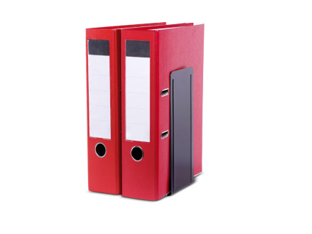 MAUL Serre-livres (L)130 x (P)140 x (H)240 mm, noir