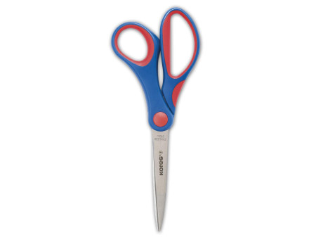 Kores ciseaux universels avec manche softgrip,