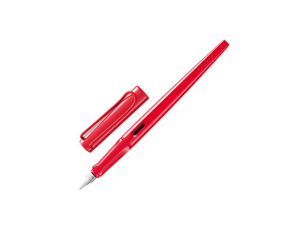 LAMY Stylo plume de calligraphie joy strawberry, plume 1,5mm