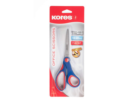 Kores ciseaux universels avec manche softgrip,