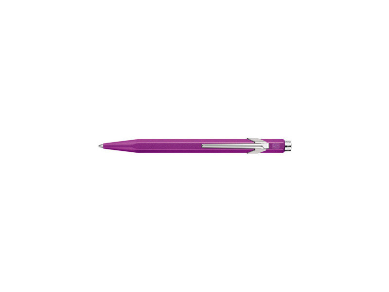 CARAN D'ACHE Stylo à bille 849 Colormat-X, rose