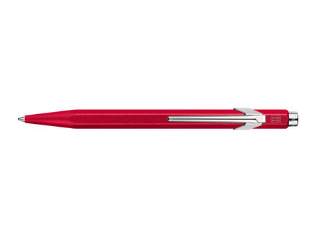 CARAN D'ACHE Stylo à bille 849 Colormat-X, rose