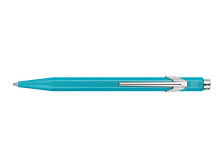 CARAN D'ACHE Stylo à bille 849 Colormat-X, violet