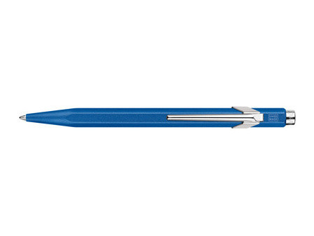 CARAN D'ACHE Stylo à bille 849 Colormat-X, turquoise