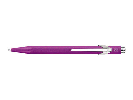 CARAN D'ACHE Stylo à bille 849 Colormat-X, jaune