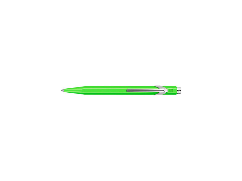 CARAN D'ACHE Stylo à bille 849 POPLINE FLUO, rose