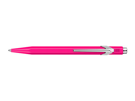 CARAN D'ACHE Stylo à bille 849 POPLINE FLUO, rose