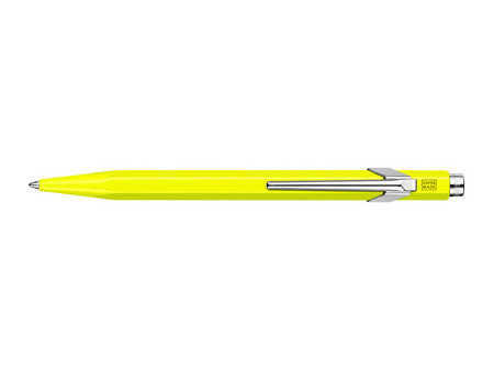 CARAN D'ACHE Stylo à bille 849 POPLINE FLUO, rose