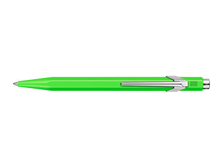 CARAN D'ACHE Stylo à bille 849 POPLINE FLUO, vert