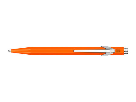 CARAN D'ACHE Stylo à bille 849 POPLINE FLUO, jaune