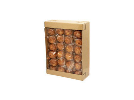 HELLMA Muffin Traditionell, carton de 48