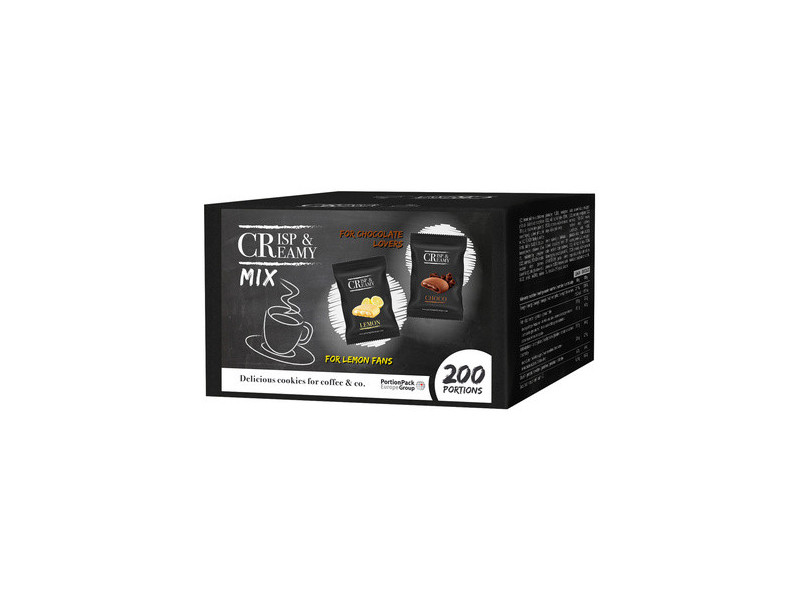 HELLMA Biscuit 'Crisp & Creamy', dans un carton