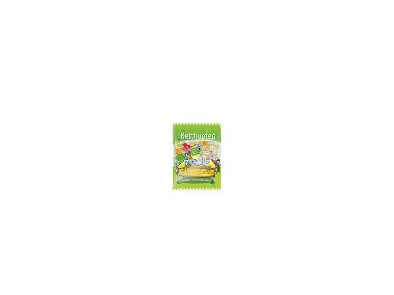 HELLMA Bonbon gélifié Betthupferl, un sachet en polyéthylène