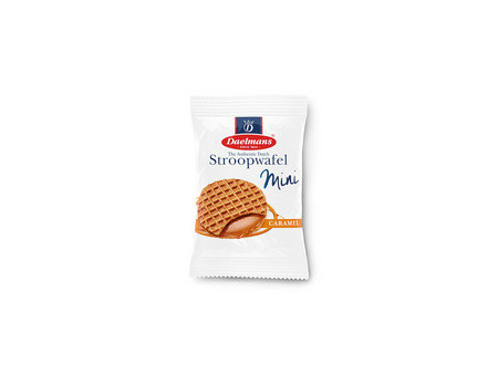 HELLMA Daelmans Stroopwafel Mini, dans un carton