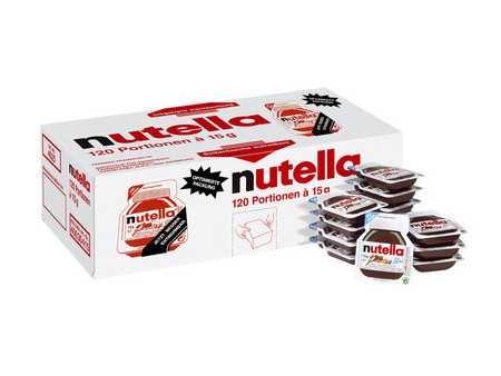 Ferrero Crème pralinée aux noisettes nutella, dans un carton