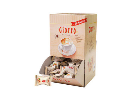 Ferrero Mini biscuits GIOTTO, en présentoir carton