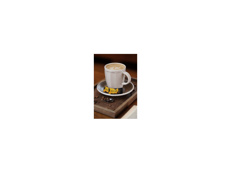 HELLMA Grains espresso enrobés de chocolat noir, dans un