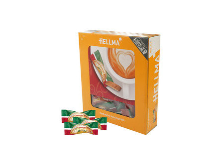 HELLMA Biscuit à l'amande Cantuccini, dans un carton