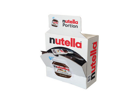 Ferrero Crème pralinée aux noisettes nutella, présentoir en