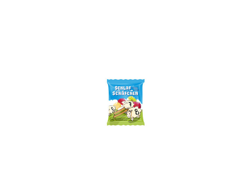 HELLMA Bonbon gélifié 'Schlafschäfchen', dans un sachet