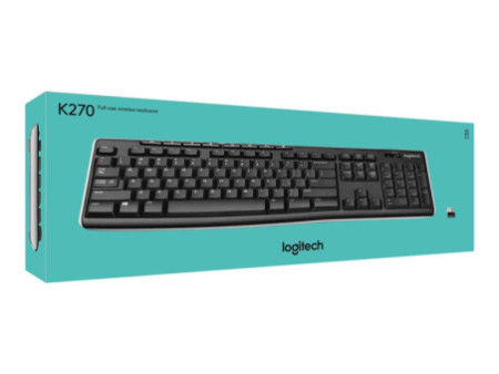 LOGI K270 Wireless Keyboard (FRA)