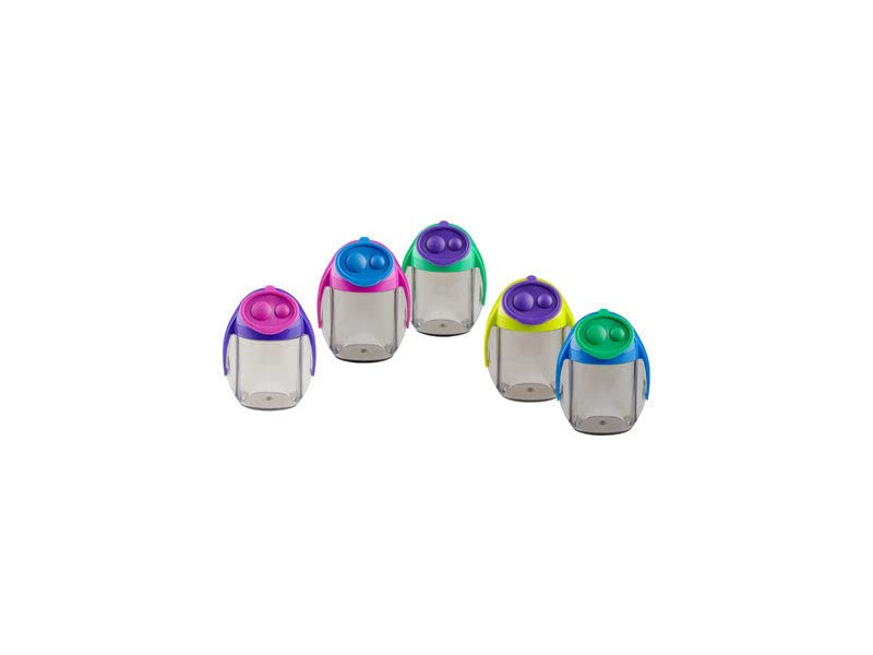 Kores Taille-crayon double 'MIGOO', forme ronde, assorti