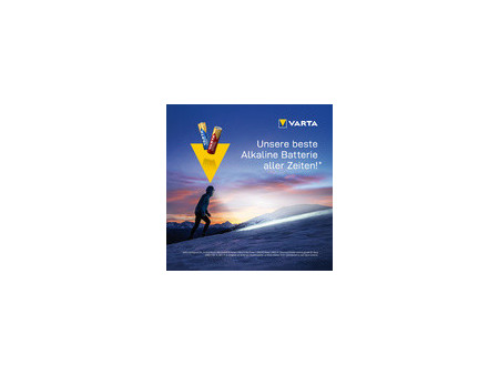 VARTA Pile alcaline 'LONGLIFE Power', Mignon (AA/LR6)