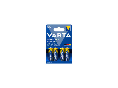 VARTA Pile alcaline 'LONGLIFE Power', Mignon (AA/LR6)
