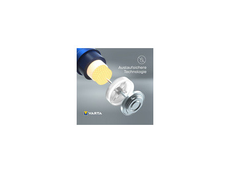 VARTA Pile alcaline 'LONGLIFE Power', Mignon (AA/LR6)