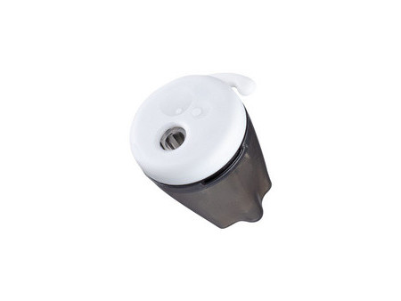 Kores Taille-crayons double 'Spooky', noir/blanc