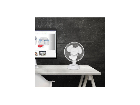 CLATRONIC Ventilateur de table VL 3601, diamètre: 230 mm,