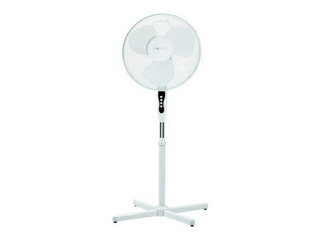 CLATRONIC Ventilateur sur pied VL 3603 S, blanc