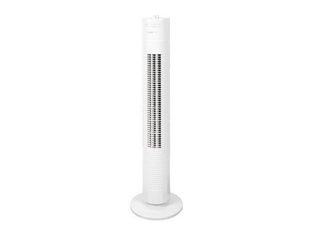 CLATRONIC Ventilateur colonne TVL 3770, noir