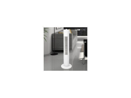 CLATRONIC Ventilateur colonne TVL 3770, blanc