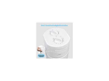 CLATRONIC Ventilateur colonne TVL 3770, blanc