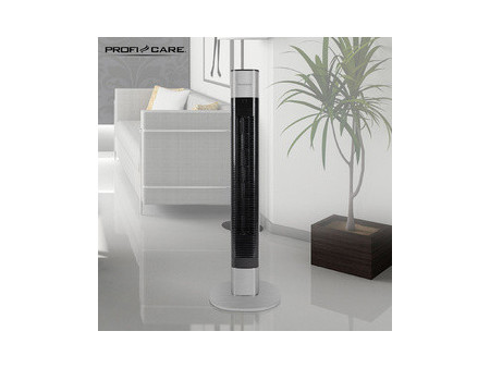 PROFI CARE Ventilateur colonne PC-TVL 3068, argent/noir