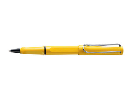 LAMY Stylo roller safari red, avec cartouche d'encre