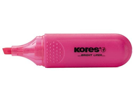 Kores Surligneur 'BRIGHT LINER', couleur: jaune
