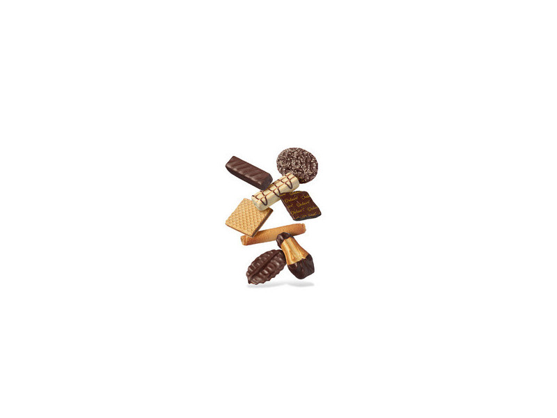 HELLMA Mélange de biscuits 'Treasure by Delacre', dans un