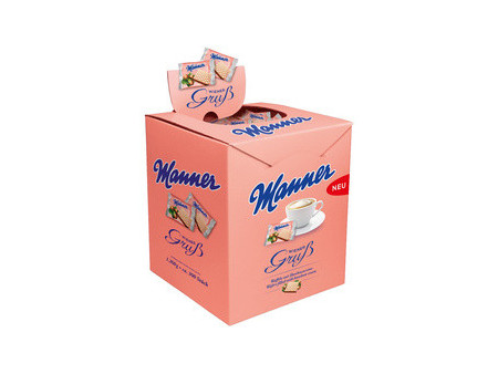 Manner Gaufrettes 'Wiener Gruß', dans un carton