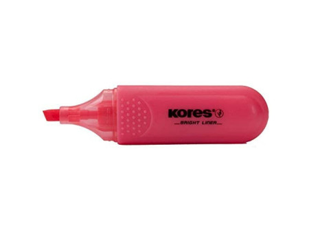 Kores Surligneur 'BRIGHT LINER', couleur: jaune