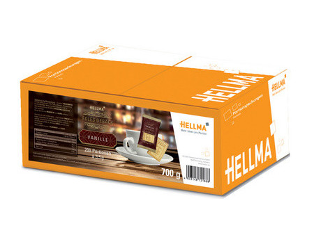 HELLMA Biscuit élégant à la vanille, emballage unitaire