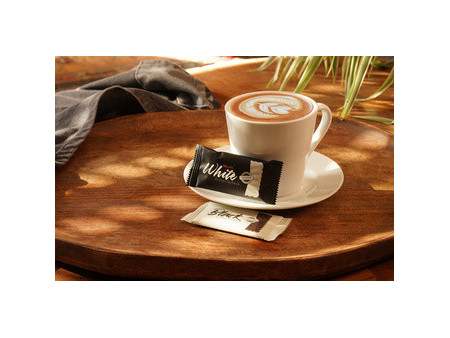 HELLMA Biscuit fin 'Black & White', emballage unitaire