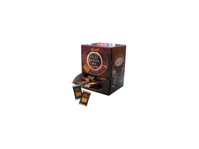 HELLMA Mélange de biscuits élégants, emballage unitaire